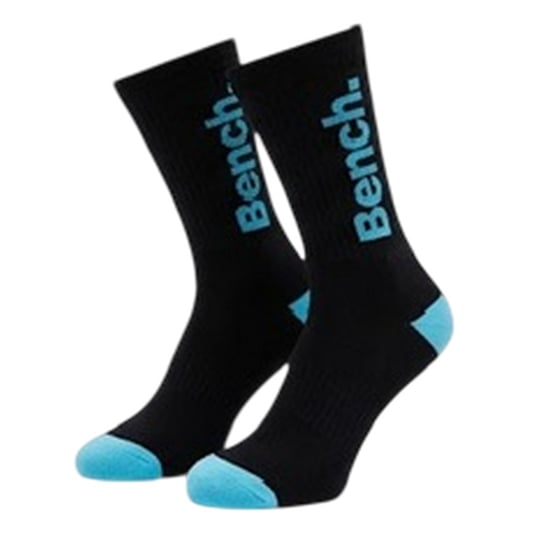 Bench - Kleid Socken für Herren, Baumwolle (7er-Pack) (Schwarz) - Image 2