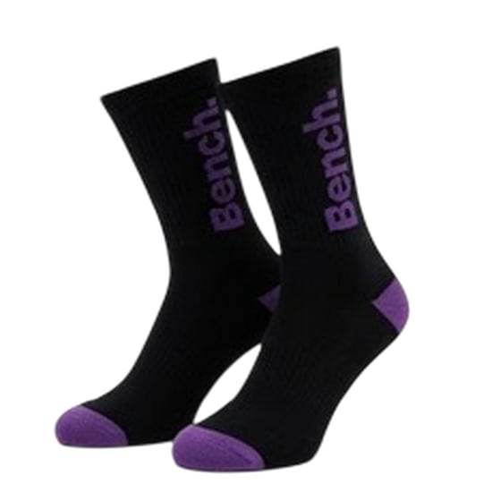 Bench - Kleid Socken für Herren, Baumwolle (7er-Pack) (Schwarz) - Image 3