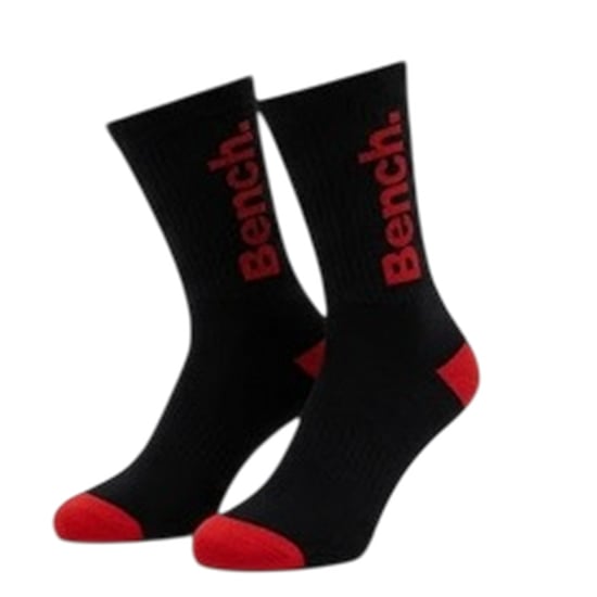 Bench - Kleid Socken für Herren, Baumwolle (7er-Pack) (Schwarz) - Image 4