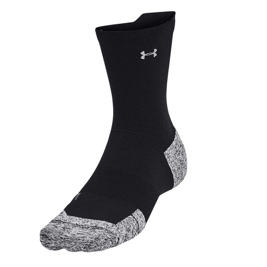 Under Armour - Socken für Herren/Damen Unisex (Schwarz/Schwarz reflektierend) - Image 1