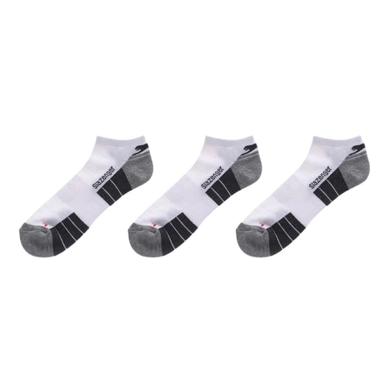 Slazenger - Sneaker-Socken für Herren (3er-Pack) (Weiß) - Image 2
