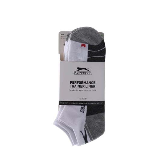 Slazenger - Sneaker-Socken für Herren (3er-Pack) (Weiß) - Image 3