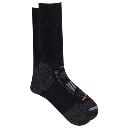 Merrell - "Zoned" Socken für Herren, Wandern (Schwarz) - Image 2