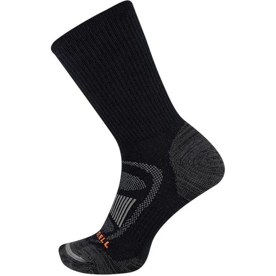 Merrell - "Zoned" Socken für Herren, Wandern (Schwarz) - Image 4
