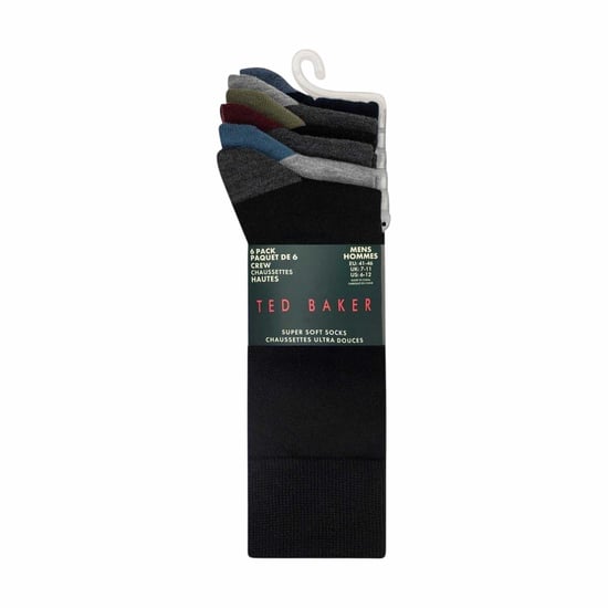 Ted Baker - Socken für Herren (6er-Pack) (Schwarz) - Image 1