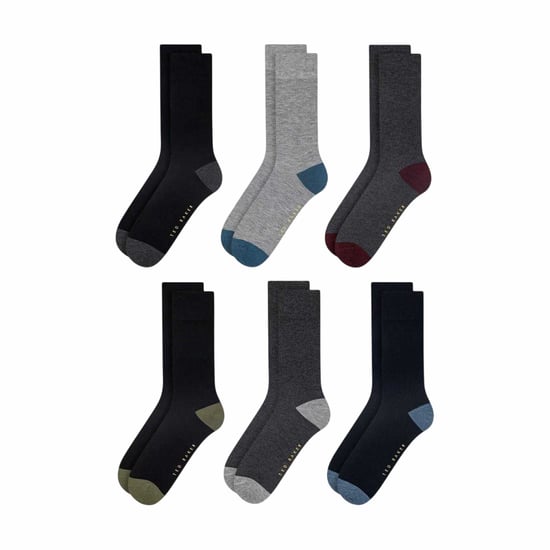 Ted Baker - Socken für Herren (6er-Pack) (Schwarz) - Image 2