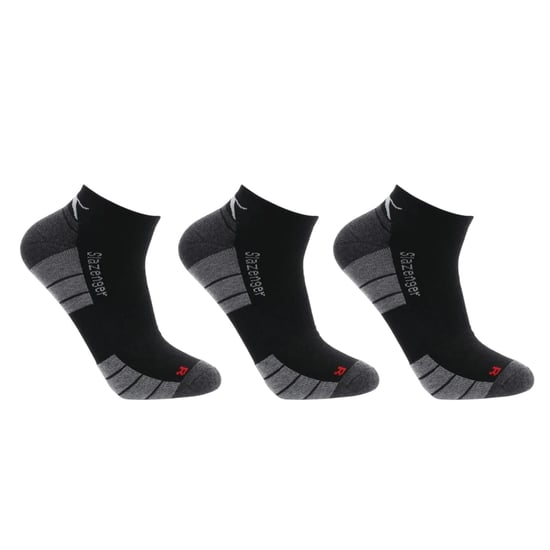 Slazenger - Sneaker-Socken für Herren (3er-Pack) (Schwarz) - Image 1