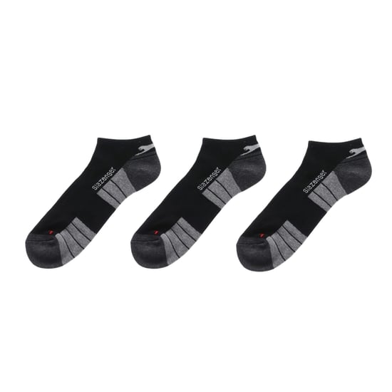 Slazenger - Sneaker-Socken für Herren (3er-Pack) (Schwarz) - Image 2