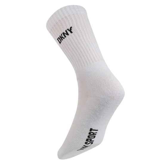 DKNY - Socken für Herren, gerippt (Weiß) - Image 2