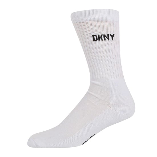 DKNY - Socken für Herren, gerippt (Weiß) - Image 3