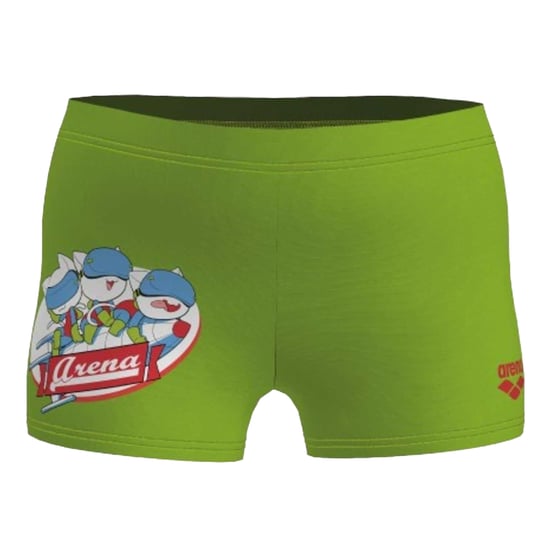Arena - Badeshorts für Jungen (leichtes Grün) - Image 3
