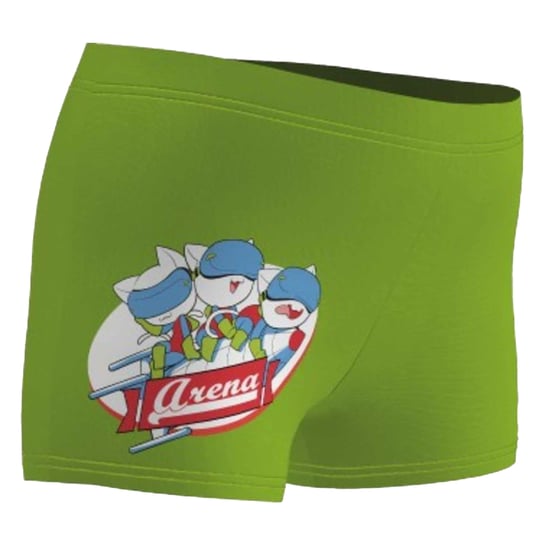 Arena - Badeshorts für Jungen (leichtes Grün) - Image 4