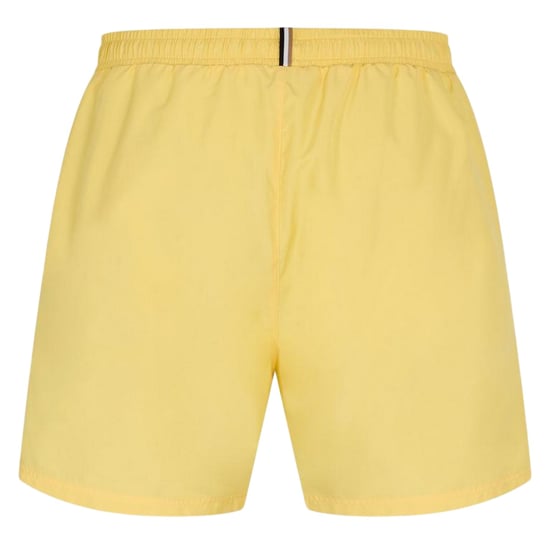 Boss - "Dolphin" Badeshorts für Herren (Leuchtend Gelb) - Image 2