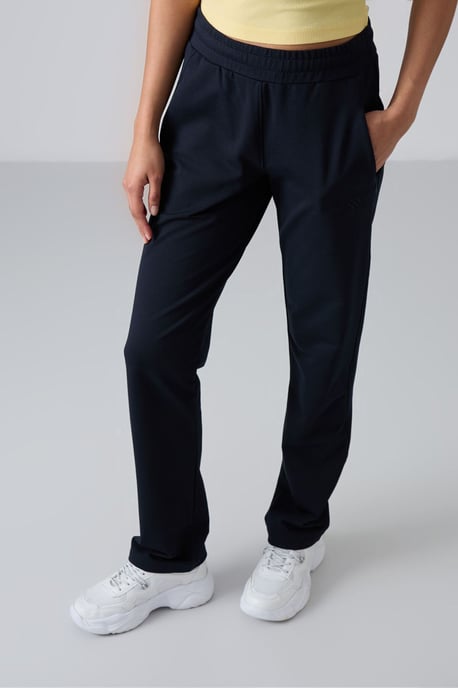 Damen Sweatpants mit geradem Bein aus Fleece - Image 4