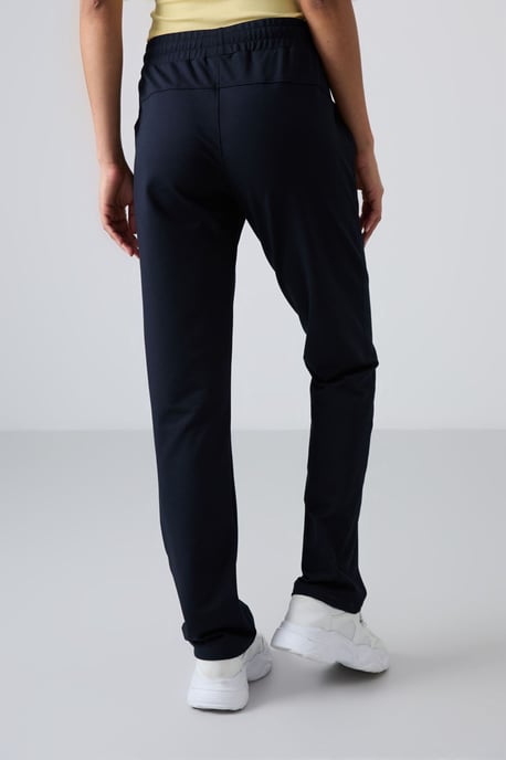 Damen Sweatpants mit geradem Bein aus Fleece - Image 5