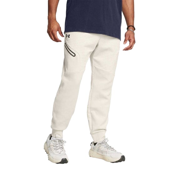 Under Armour - "Unstoppable" Jogginghosen für Herren (Weiß) - Image 3