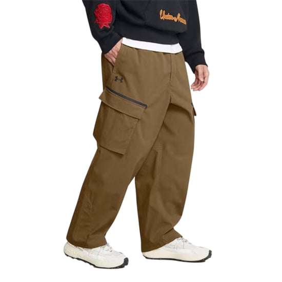 Under Armour - "Utility" Cargo Jogginghosen für Herren (Braun) - Image 3
