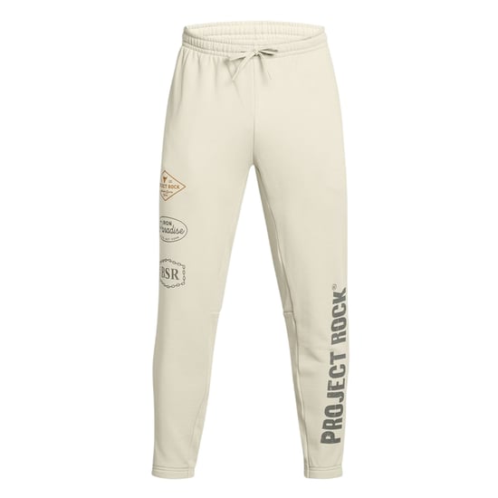 Under Armour - "Project Rock" Jogginghosen für Herren (Braun) - Image 1