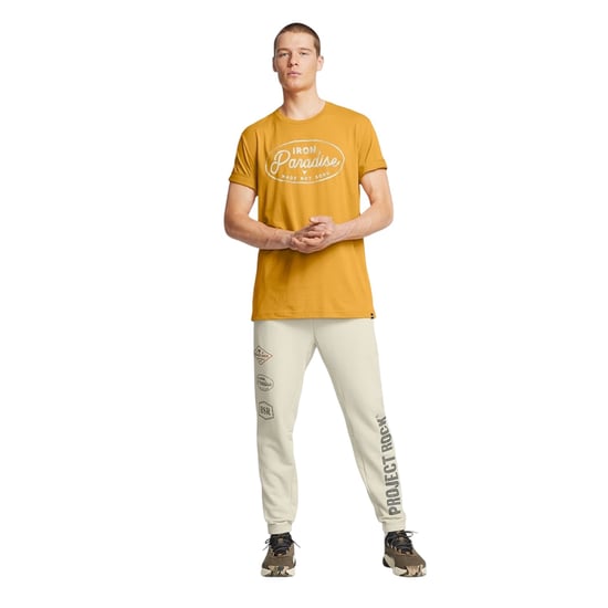 Under Armour - "Project Rock" Jogginghosen für Herren (Braun) - Image 3