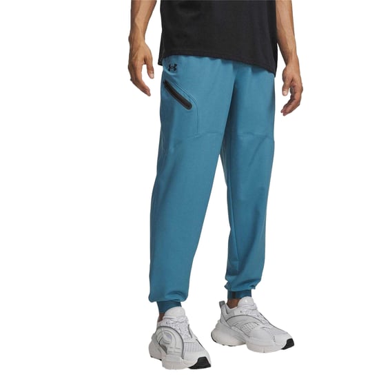 Under Armour - "Unstoppable" Jogginghosen für Herren (Blau/Schwarz) - Image 1