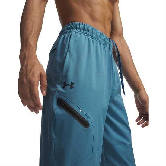Under Armour - "Unstoppable" Jogginghosen für Herren (Blau/Schwarz) - Image 3