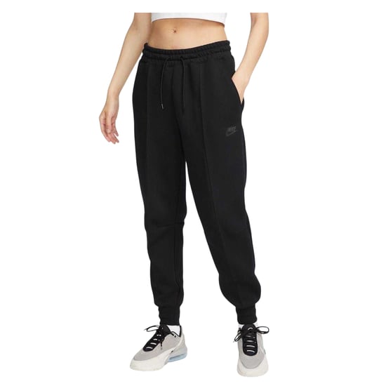 Nike - "Sportswear Tech" Jogginghosen für Damen (Schwarz) - Image 1