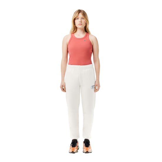 Lacoste - Trainingshose für Damen (Cremefarbe) - Image 6