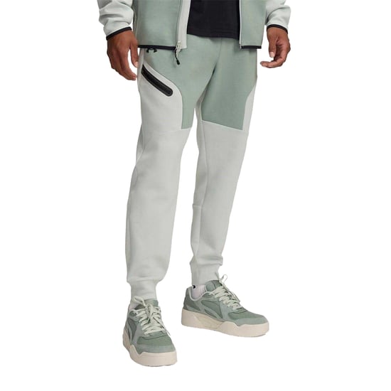 Under Armour - "Unstoppable" Jogginghosen für Herren (Grün/Schwarz) - Image 2