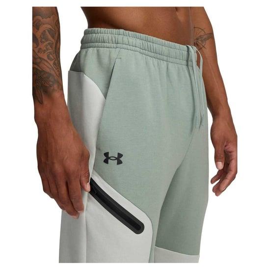 Under Armour - "Unstoppable" Jogginghosen für Herren (Grün/Schwarz) - Image 3