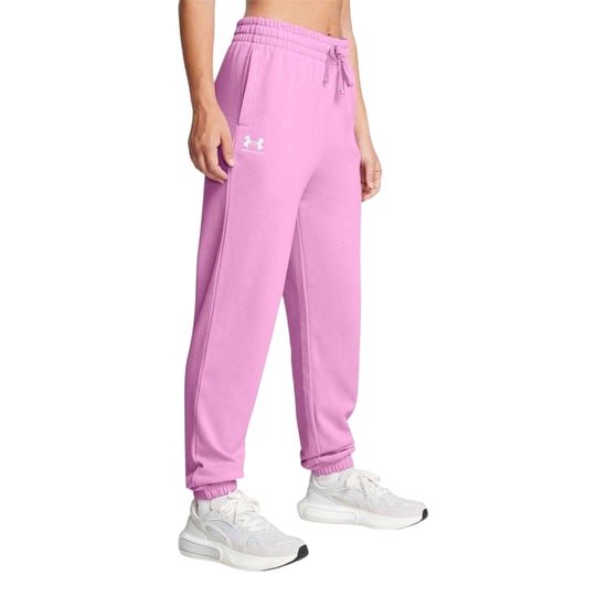 Under Armour - "Rival Terry" Jogginghosen für Damen (Pink) - Image 1