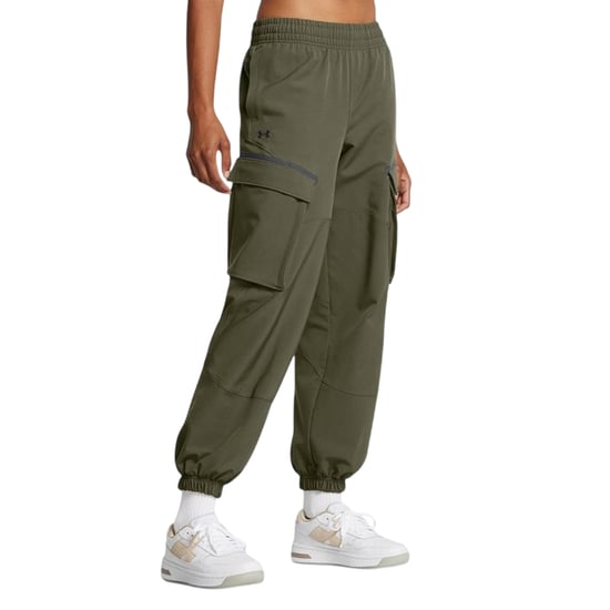 Under Armour - "Unstoppable" Jogginghosen für Damen (Grün) - Image 3
