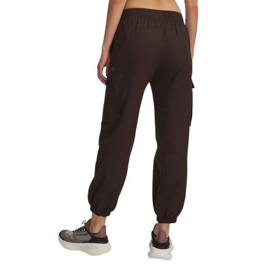 Under Armour - "Unstoppable" Jogginghosen für Damen (Dunkelbraun) - Image 2