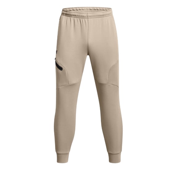 Under Armour - "Unstoppable" Jogginghosen für Herren (Braun) - Image 1