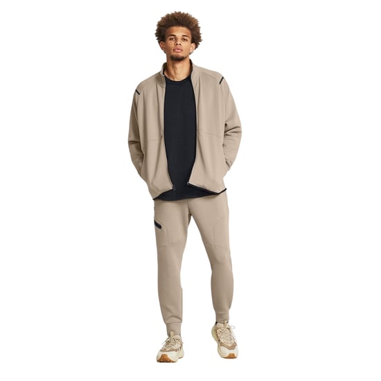 Under Armour - "Unstoppable" Jogginghosen für Herren (Braun) - Image 3