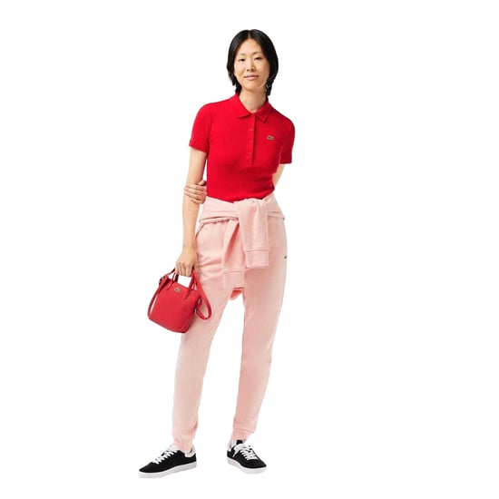Lacoste - Trainingshose für Damen (Pink) - Image 5