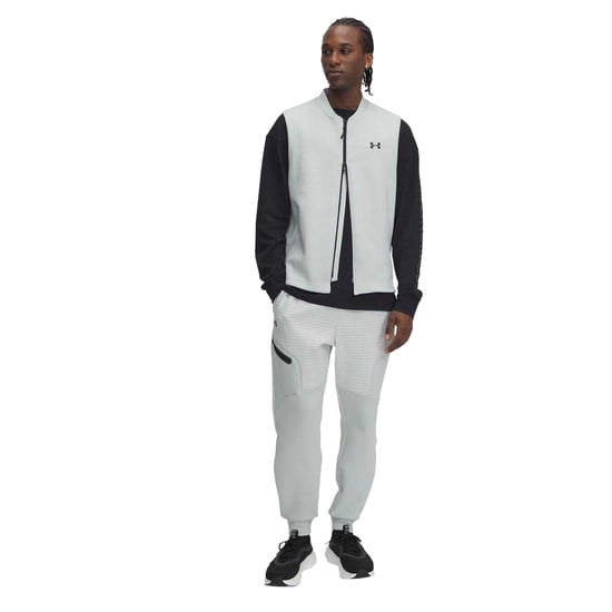Under Armour - "Unstoppable" Jogginghosen für Herren (Grün) - Image 3