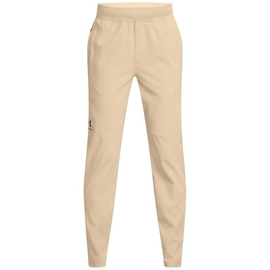 Under Armour - "Unstoppable" Jogginghosen für Kinder (Braun) - Image 1