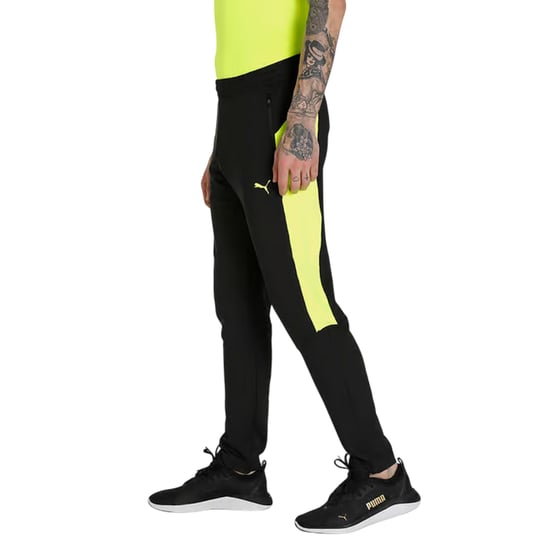 Puma - "Finesse" Jogginghosen für Herren (Schwarz/Sonne) - Image 3