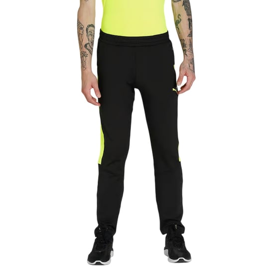 Puma - "Finesse" Jogginghosen für Herren (Schwarz/Sonne) - Image 4