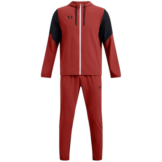 Under Armour - "Challenger Pro" Trainingsanzug für Herren, Langärmlig (Orange) - Image 2