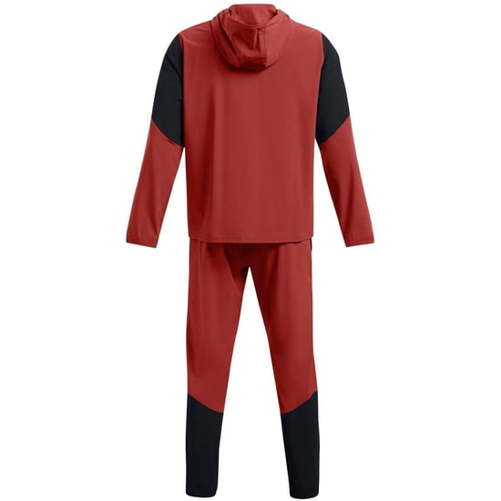 Under Armour - "Challenger Pro" Trainingsanzug für Herren, Langärmlig (Orange) - Image 3