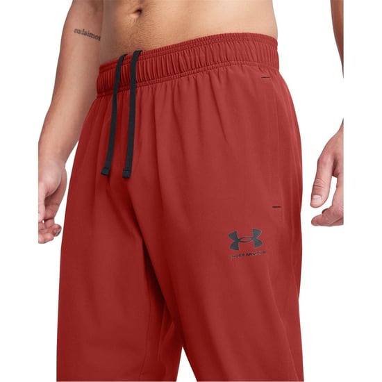 Under Armour - "Challenger Pro" Trainingsanzug für Herren, Langärmlig (Orange) - Image 4