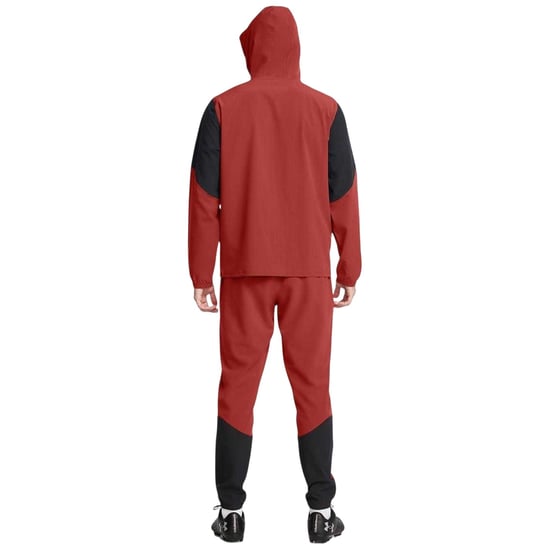Under Armour - "Challenger Pro" Trainingsanzug für Herren, Langärmlig (Orange) - Image 5