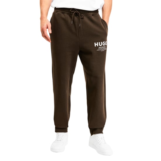 Hugo - "Nevez" Jogginghosen für Herren (Dunkelbraun) - Image 3