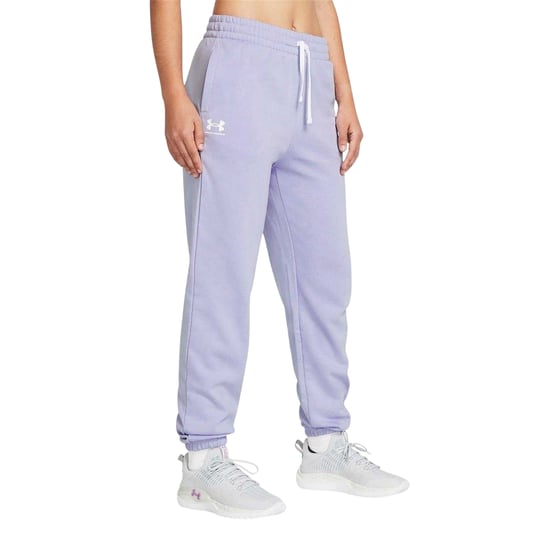 Under Armour - "Rival Terry" Jogginghosen für Damen (Flieder) - Image 1
