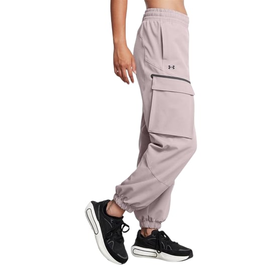 Under Armour - "Unstoppable" Jogginghosen für Damen (Grau) - Image 3