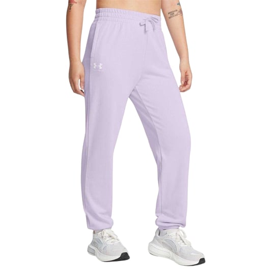 Under Armour - "Rival Terry" Jogginghosen für Damen (Violett) - Image 1
