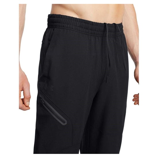 Under Armour - "Unstoppable" Jogginghosen für Herren (Schwarz) - Image 4