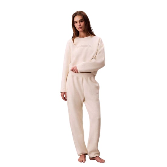 Calvin Klein - Jogginghosen für Damen (Elfenbein) - Image 1
