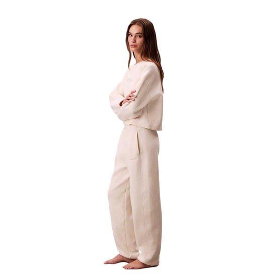 Calvin Klein - Jogginghosen für Damen (Elfenbein) - Image 2